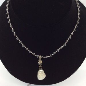 Pearl Toggle Necklace